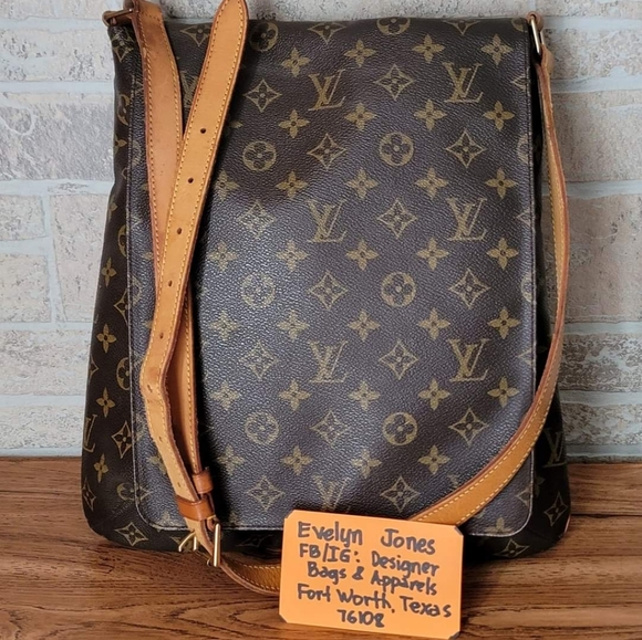 Louis Vuitton Handbags - Louis Vuitton Monogram Musette Salsa GM